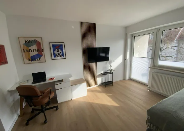 Apartment Balcony - - Free Parking *